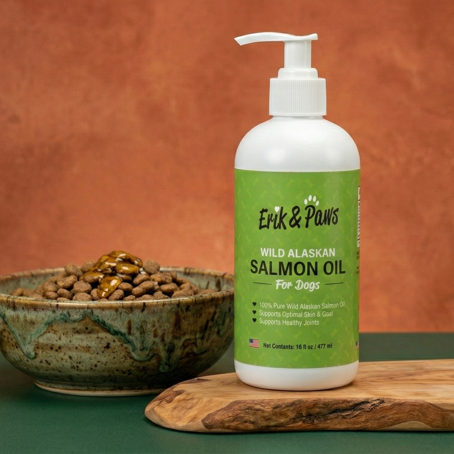 Wild Alaskan Salmon Oil