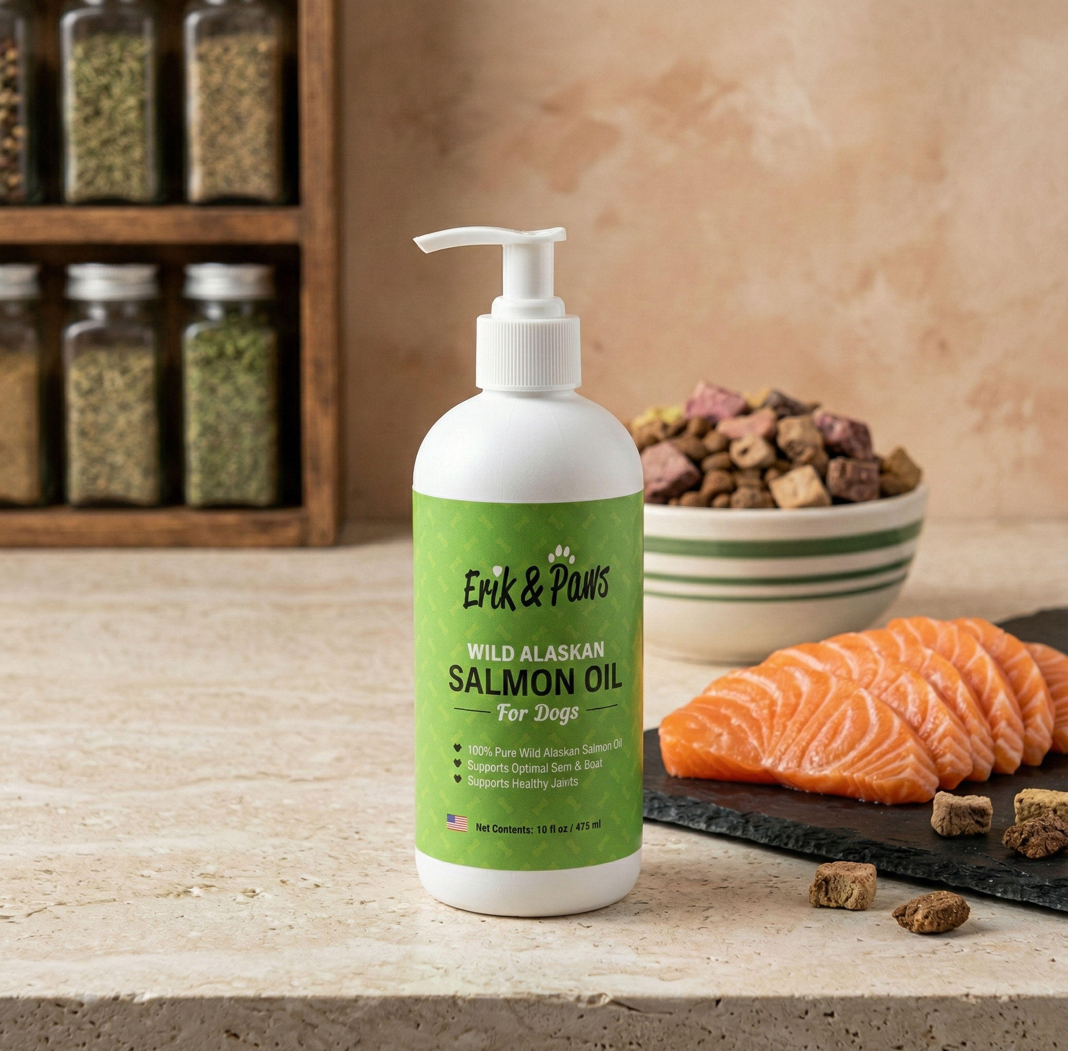 Wild Alaskan Salmon Oil
